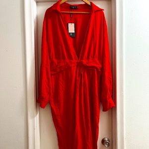 Pretty Little Thing- Plus  Dress